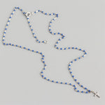 Lade das Bild in den Galerie-Viewer, Holy CZ Cross Beads 925 Sterling Silver Necklace
