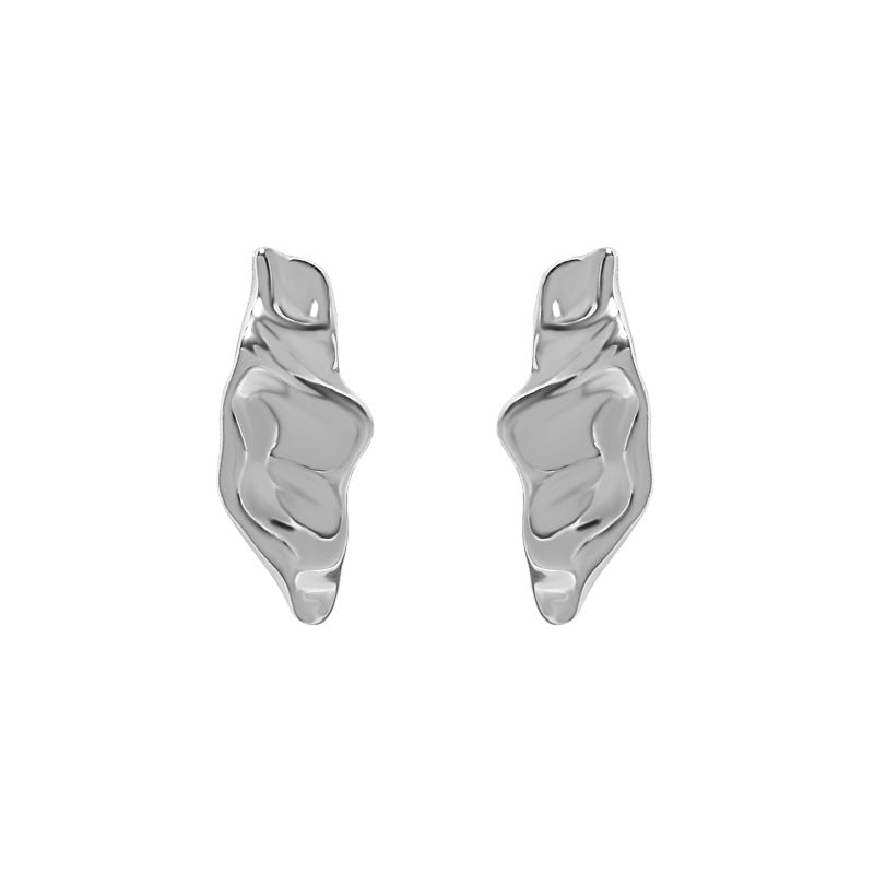 Silber Ohrringe 925 – Geometrische Pods Stecker