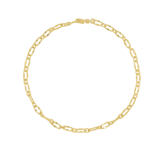 Rechteck Hollow Chain Halskette 925 Sterling Silber geometrisch