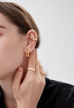 Lade das Bild in den Galerie-Viewer, Holiday Beads Circle 925 Sterling Silver Hoop Earrings
