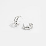Lade das Bild in den Galerie-Viewer, Holiday Beads Circle 925 Sterling Silver Hoop Earrings
