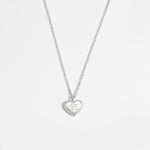 Lade das Bild in den Galerie-Viewer, Love Your More Letters Heart 925 Sterling Silver Necklace
